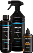Dynamic Clean & Lube Bundle - set fietsreiniger,  kettingreiniger en kettingolie