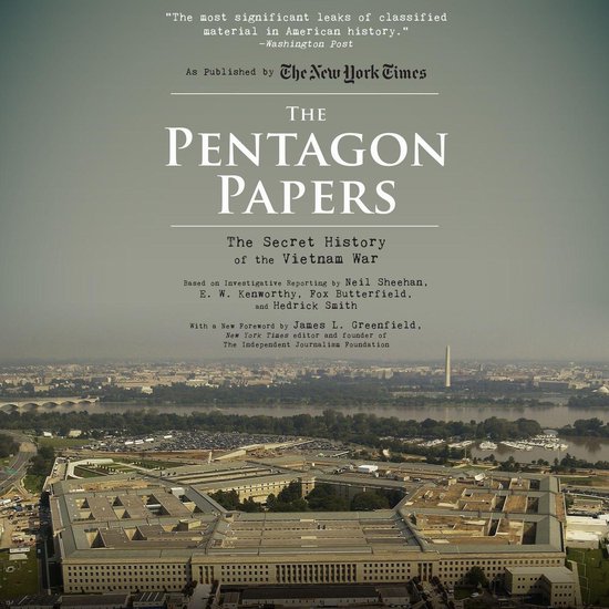 Pentagon Papers, The - cover