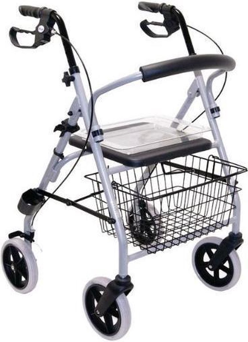 Drive lichtgewicht rollator Gigo 2G Slechts 6,6 kg Opvouwbaar