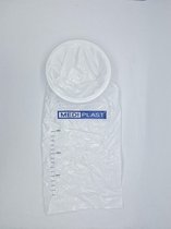 Mediplast Braakzak / Spuugzak 1,5 Liter met absorberend polymeer poeder - 50 stuks