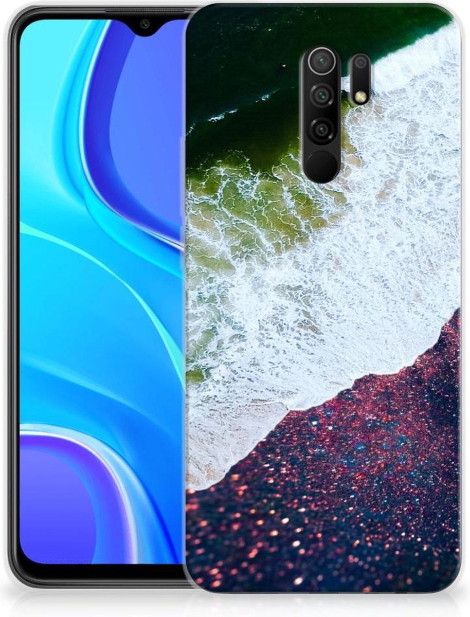 Xiaomi Redmi 9 TPU Hoesje Sea in Space