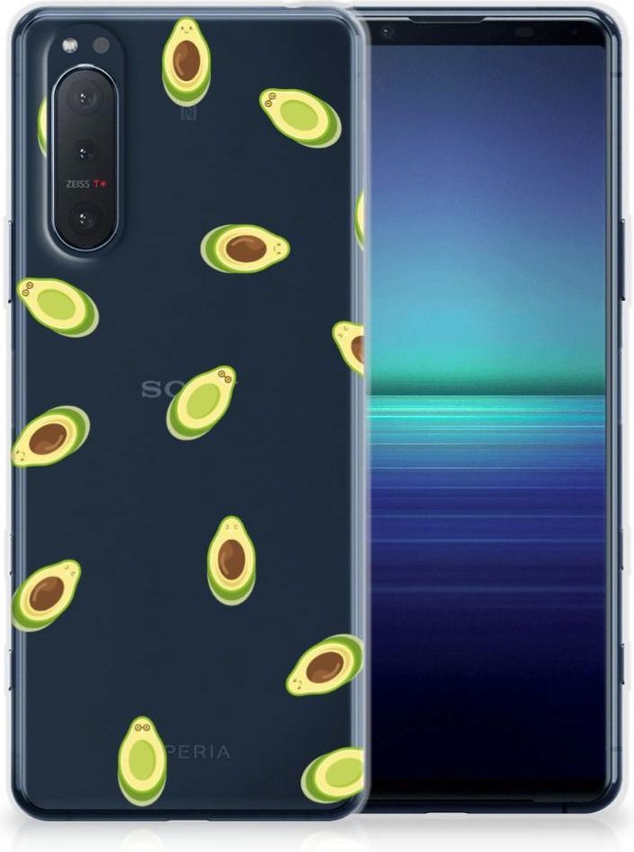 Sony Xperia 5II Siliconen Case Avocado