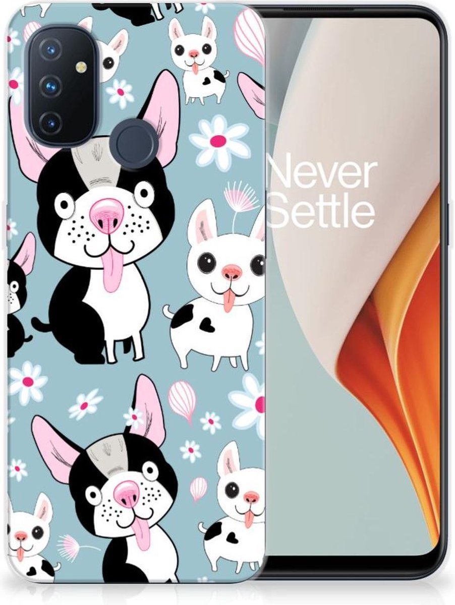 OnePlus Nord N100 TPU Hoesje Hondjes