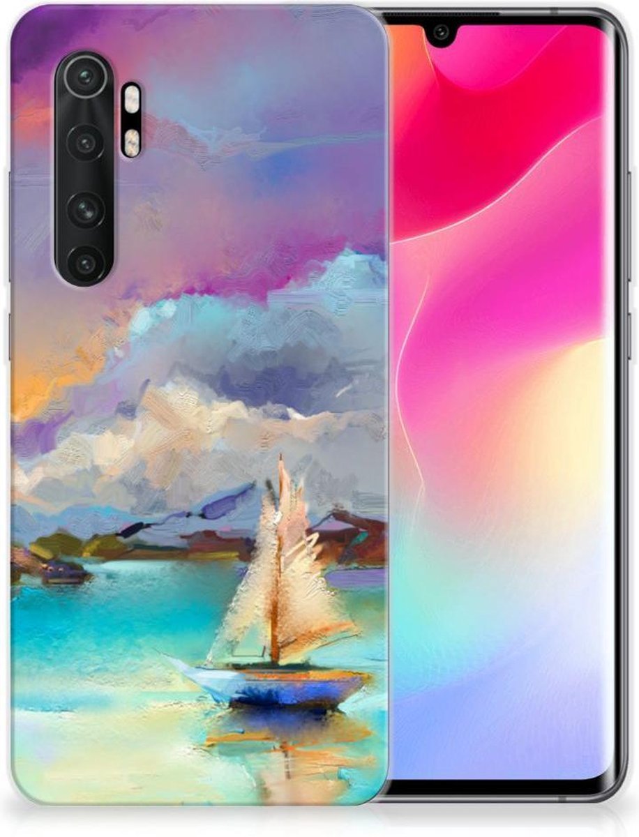 Hoesje maken Xiaomi Mi Note 10 Lite Boat