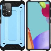 iMoshion Rugged Xtreme Backcover Samsung Galaxy A52(s) (5G/4G) hoesje - Lichtblauw