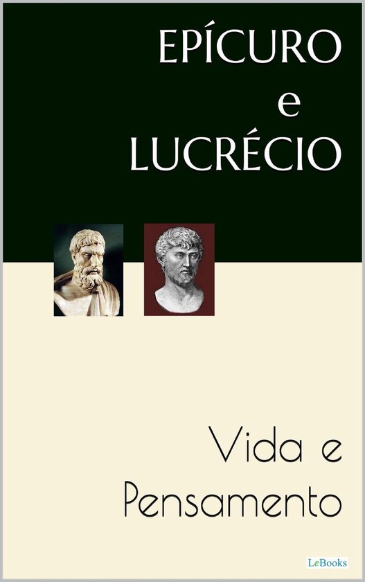 Coleção Filosofia - EPICURO E LUCRECIO - cover