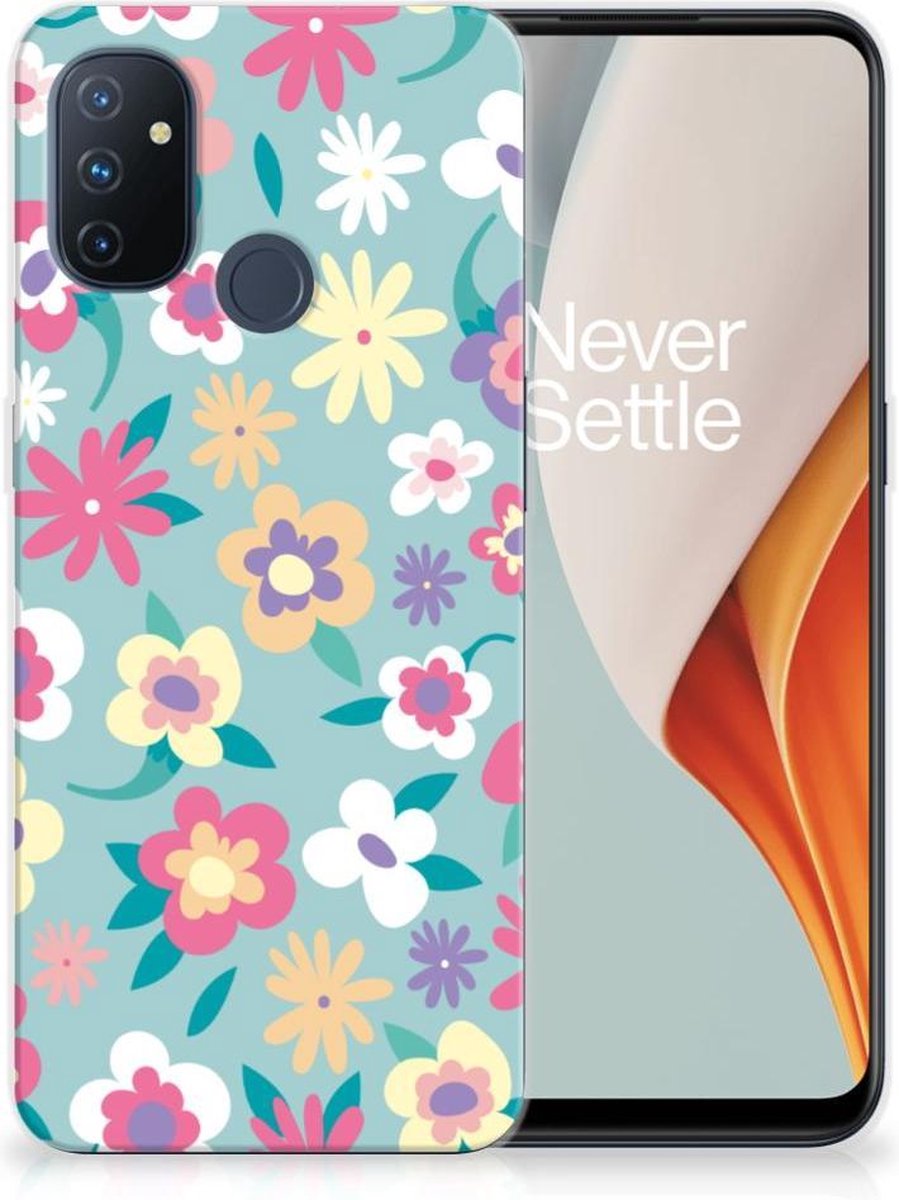 OnePlus Nord N100 TPU Case Flower Power