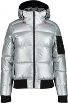 Ice Peak Eupora dames ski jas midden grijs