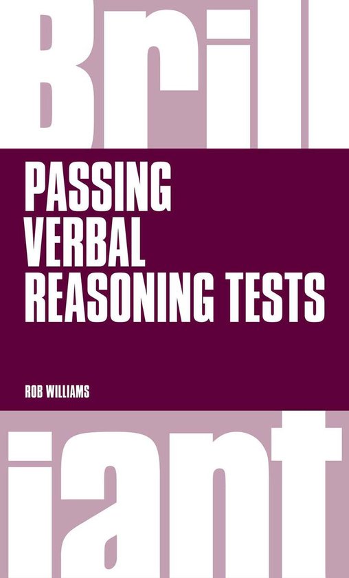 Brilliant Business - Brilliant Passing Verbal Reasoning Test ... - cover