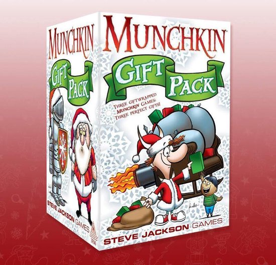 Thumbnail van een extra afbeelding van het spel Asmodee Munchkin Gift Pack - EN