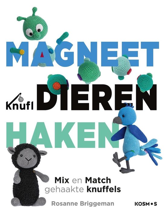 Magneetdieren haken - cover