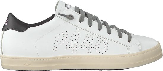 P448 Heren Lage sneakers Re:new John Men - Wit - Maat 41 | bol.com