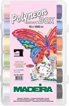 Madeira Polyneon 40 Smartbox Borduurgaren voor de Borduurmachine  set