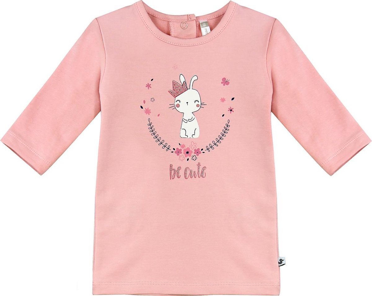 Ducky Beau Dress Powder Pink - Babyjurk - Roze - Maat: 62