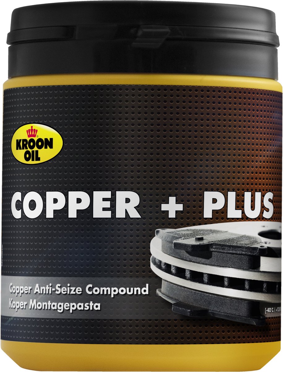 Kroon-Oil Copper+Plus - 34077 | 600 g pot - Kroon-Oil