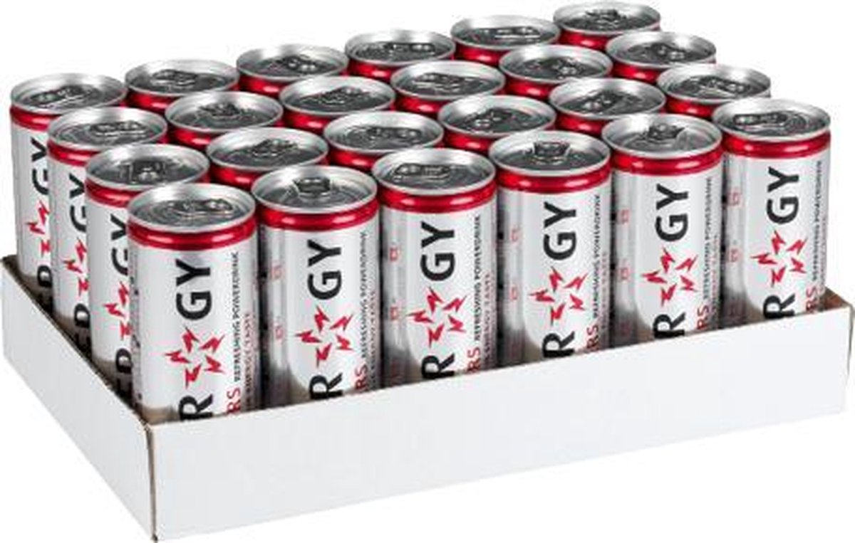 Slammers energy drink 24 tray 24 x 250ml