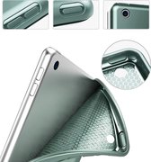 iPad Pro 11 2020 hoes - Hoes voor iPad 11 inch - Smart case & Apple Pencil houder - Donkergroen