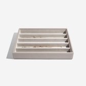 Stackers Juwelenbox - Taupe Classic - 5 section