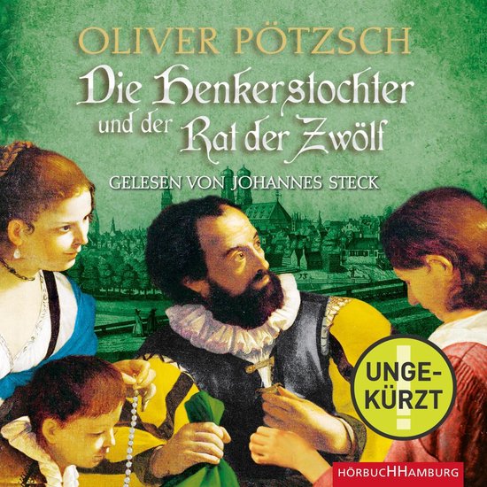 Die Henkerstochter und der Rat der Zwölf (Die Henkerstochte ... - cover