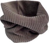 tinymoon Unisex Sjaal Rib – colsjaal – Morel – Maat 6 maanden tot 10 jaar