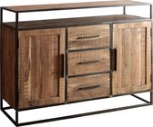 Interwonen - Dressoir Urban 2-Deurs - Acaciahout - Naturel