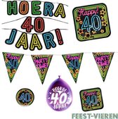 40 jaar verjaardag versiering pakket