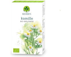 Neuner's Kamille thee, Ontspanning - 1 doosje x 20 zakjes, biologische kruidenthee.