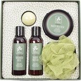 spa-giftset, complete verzorging 5-delig - Geschenkpakket - Cadeauset - Valentijn giftset -wellness