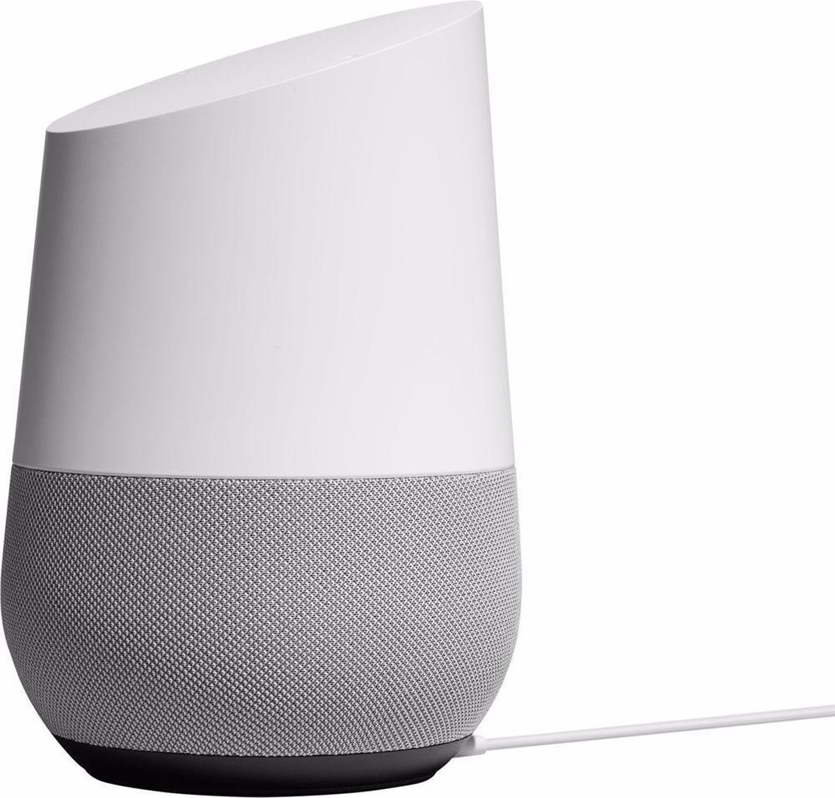 Google Home - Smart speaker / Wit / Nederlandstalig | bol.com