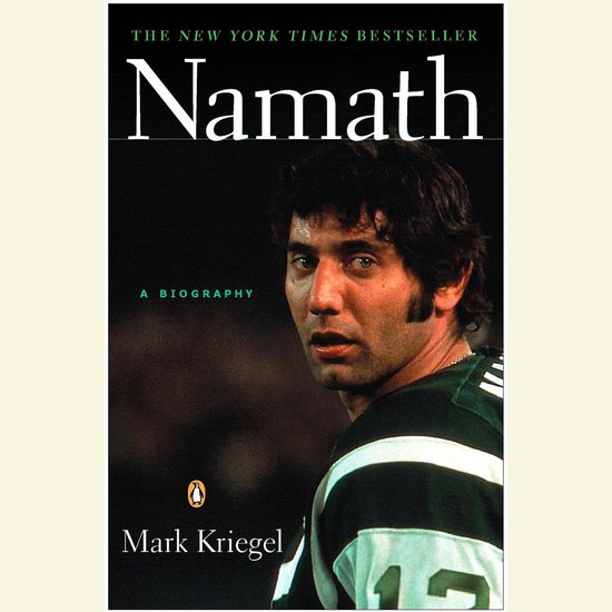 Namath: A Biography - cover