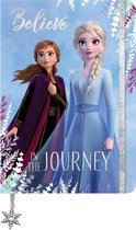 Disney Frozen 2 II Notieboek Dagboek Meisjes Geheime boek