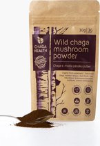 Chaga Health / Wilde Chaga Paddenstoelenpoeder Bio – 30 Gram