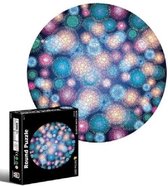 Pinshidai  Ronde puzzel - 1000 stukjes - Vuurwerk - 65x65cm - Volwassenen