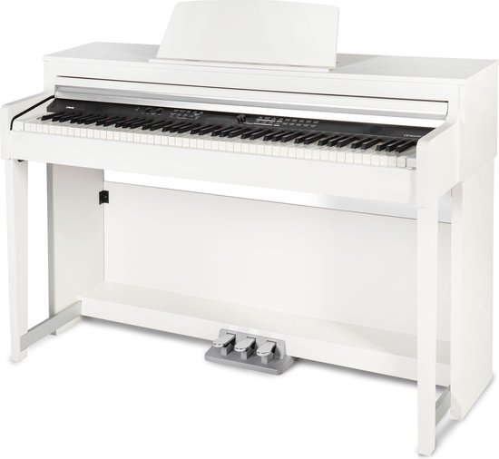 Fame DP-8600 WH Piano numérique blanc mat (88 touches avec action de  marteau, 3... | bol.com