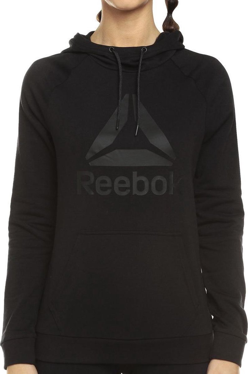 Zwarte Wor Delta Oth Hoody van Reebok