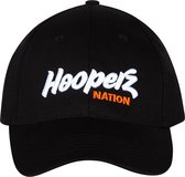 Hooperz Nation - Caps - Verstelbaar - 3D logo - zwart