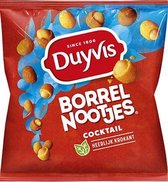 Duyvis Borrelnootjes - Cocktail - Doos 8 x 275 gram