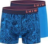 Shiwi - 2-Pack Boxershorts - Mangrove - Blauw