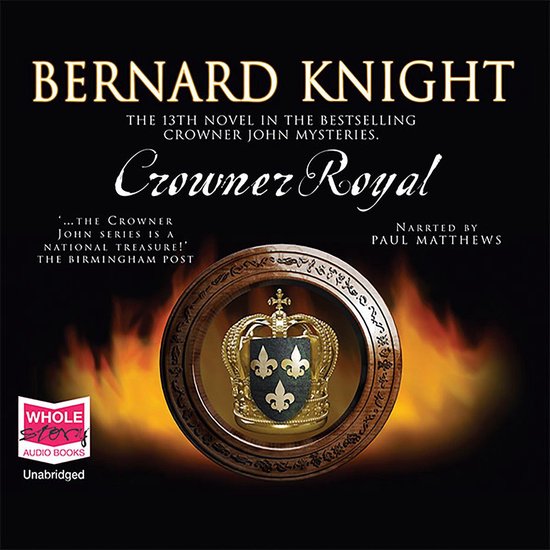 Crowner Royal - cover
