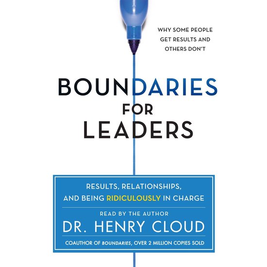 Boundaries for Leaders - cover