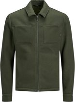 Jack & Jones - Jprbladawn Sweat Jacket 12176695 Forest Night