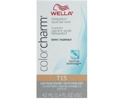 Wella Color Charm toner - T15 - Pale Beige Blonde