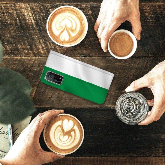 Coque Smartphone Xiaomi Mi 10T | 10T Pro Nice Bookcase Drapeau Italien