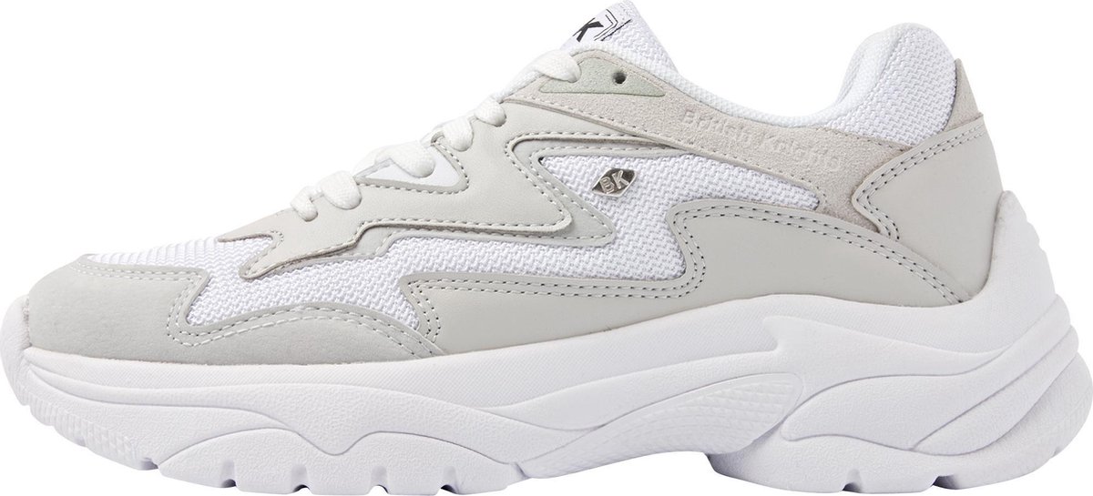 British Knights GALAXY Dames sneakers laag Licht grijs maat 42 - Schoenen.nl