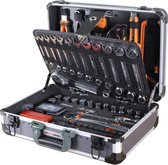 Beta Tools Easy Gereedschapskoffer 146-delig 2056E/E aluminium 020560411