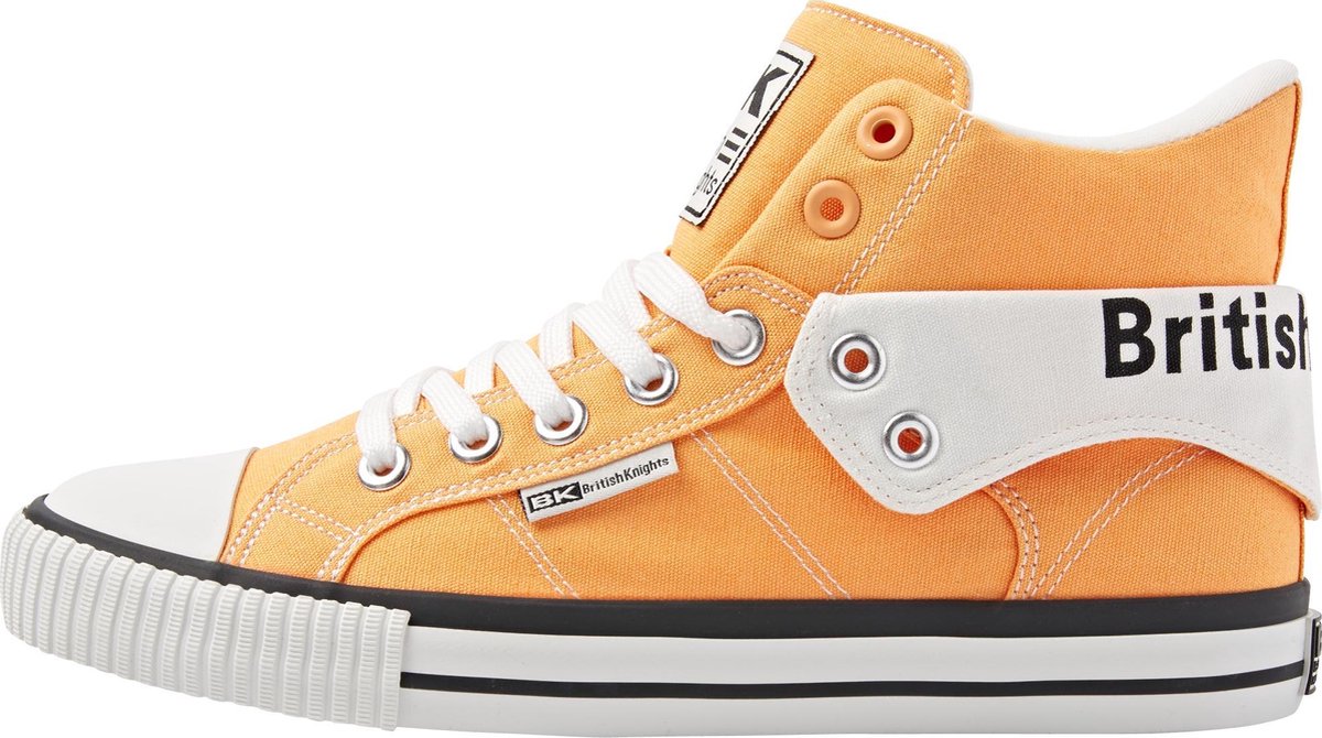 British Knights ROCO Heren sneakers hoog Oranje maat 36 - Schoenen.nl