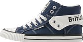 ROCO Heren sneakers hoog - Donker blauw - maat 36