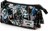 DC Comics Joker triple pencil case