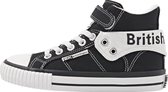 ROCO Jongetjes sneakers hoog - Zwart - maat 32