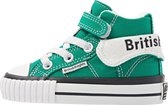 ROCO Baby jongetjes sneakers hoog - Groen - maat 20
